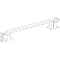EV Link Cable Holder | Durable Plastic | Wall-Mountable | Grey | @Pack of 1 | by Clipsal