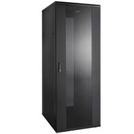 Network Cabinet 45RU Complete | Lockable Doors | Powder-Coated Steel | Ventilated Design | @Pack of 1 | by Clipsal