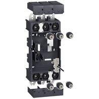 Compact Plug In Base Kit 3P | 3 Pole Design | Quick Installation | Robust Construction | @Pack of 1 | by Clipsal