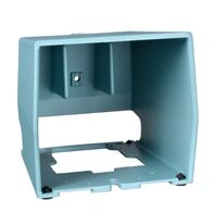 Protective Cover for XPEM Energy Meters | High-Impact Polycarbonate | Snap-On Installation | Clear Visibility | @Pack of 1 | by Clipsal