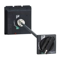 Extended Rotary Handle NSX | Compatible with NSX Circuit Breakers | Padlockable in OFF Position | Black/Red | @Pack of 1 | by Clipsal