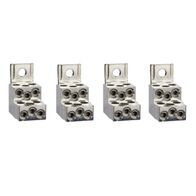 4 Connectors (6x 1.5-35MM²) PH | Flame-Retardant Polyamide | Screw-Type Terminal | @Pack of 1 | by Clipsal