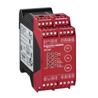 MULTIFUNC Safety Mod 24V | Emergency Stop & Safety Gate Monitoring | LED Status Indicators | @Pack of 1 | by Clipsal