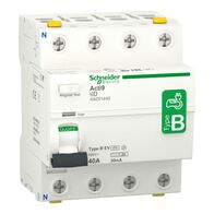 RCD 4 Pole 40A 30mA Type B | High Sensitivity | DIN Rail Mount | by Clipsal