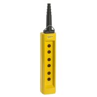 Empty Pendant Control Station | IP65 Rated | 6 Device Apertures | Ergonomic Design | @Pack of 1 | by Clipsal