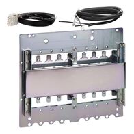 Plate with Mechanical Interlock | IP66 Rated | High-Impact Plastic | Easy Installation | @Pack of 1 | by Clipsal