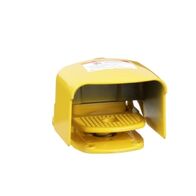 Covered Foot Switch 2NO 2NC | Heavy-Duty Metal Enclosure | IP65 Rated | @Pack of 1 | by Clipsal