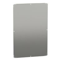 Plain Mounting Plate 1200x800mm | Powder-Coated Steel | Corrosion-Resistant Finish | Pre-Drilled Holes | @Pack of 1 | by Clipsal