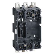 3P Plug-in Base | High-Grade Insulating Plastic | 415V AC Rated | Quick Installation | @Pack of 1 | by Clipsal