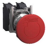 AEx Emergency Stop Turn to Release | IP66 Rated | Mushroom Head Design | ATEX/IECEx Certified | @Pack of 1 | by Clipsal
