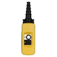 Pendant Station 2 Push Button | IP65 Rated | Ergonomic Design | Durable Thermoplastic | @Pack of 1 | by Clipsal