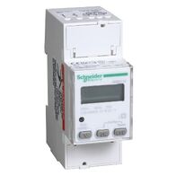 Single Phase kWh Meter 63A Pulse MID | MID Certified | LCD Display | DIN Rail Mountable | @Pack of 1 | by Clipsal