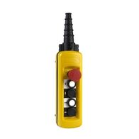 Pendant Control Station 4P/B with Emergency Stop | IP65 Rated | Shock-Resistant Design | @Pack of 1 | by Clipsal