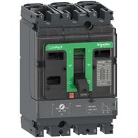 NSX160F Circuit Breaker | 36kA Breaking Capacity | 160A Thermal-Magnetic | 3 Pole Configuration | @Pack of 1 | by Clipsal