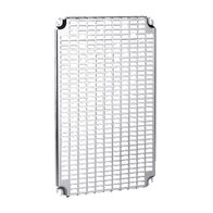 Telequick Mounting Plate 1000x1200mm | Pre-Galvanised Steel | Zinc Coated for Corrosion Resistance | @Pack of 1 | by Clipsal