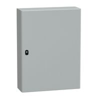 Plain Chassis Enclosure | Robust Steel Construction | IP42 Rated | Lockable Door | @Pack of 1 | by Clipsal