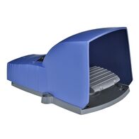 Blue Plastic Foot Switch 1O+F | IP54 Rated | Durable High-Impact Design | Hands-Free Operation | @Pack of 1 | by Clipsal