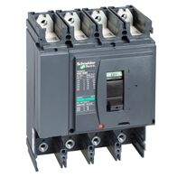4P NSX400N MCCB | 400A Rated | High Breaking Capacity | Fixed Mounting | @Pack of 1 | by Clipsal
