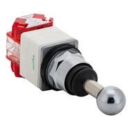 30MM Joystick 2 Position | Robust Actuator | IP65 Rated | Ergonomic Control | @Pack of 1 | by Clipsal