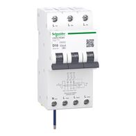 A9 iC60H3 3P+Ns D Curve RCBO | 32A Rated Current | 30mA Sensitivity | High Breaking Capacity | @Pack of 1 | by Clipsal
