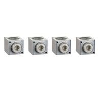 4 1x 35-300MM² Connectors PH B | High-Conductivity Copper Alloy | Electro-Tinned Finish | @Pack of 1 | by Clipsal