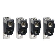 4 (2x 35-240MM²) Connectors PH | High-Conductivity Copper Alloy | Insulated Housing | @Pack of 1 | by Clipsal