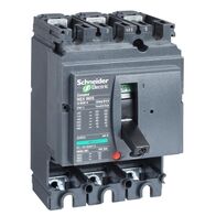 3P NSX160H Molded Case Circuit Breaker Frame | 160A Rated Current | 36kA Breaking Capacity | by Clipsal
