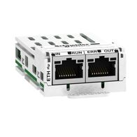 EtherCAT Daisy Chain Communication Module | 24V DC | Up to 100 Mbps Data Transfer | Compact Design | @Pack of 1 | by Clipsal