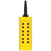 Pushbutton Station | IP65 Rated | Durable Polycarbonate Enclosure | Surface Mount | @Pack of 1 | by Clipsal