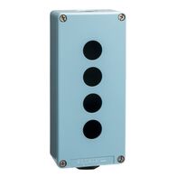 Control Station ASSEMBLED | IP65 Rated | 4 Push Button & Selector Switches | Surface Mount | @Pack of 1 | by Clipsal
