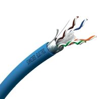 CAT6A FTP Cable Blue | 305M Length | 10GBASE-T Support | LSZH Jacket | @Pack of 1 | by Clipsal