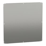 Plain Mount Plate 1000x1000 | Pre-Galvanised Steel | Zinc Coated | Robust Construction | @Pack of 1 | by Clipsal