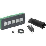 Illuminated USB Switch | 250V AC Input | 5V DC USB Output | LED Indicator | @Quantity of 1 | by Clipsal