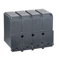 4P Terminal Shields for PARALL | High-Grade Insulating Plastic | Snap-On Installation | by Clipsal