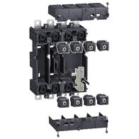 4P Plug-in Base | 4 Pole Design | High-Grade Insulating Plastic | 415V AC Rated | @Pack of 1 | by Clipsal