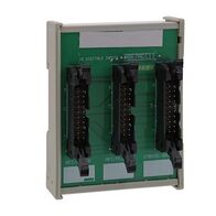 Base TOR 16I-O PARALLE | 16 Input/Output Module Base | Parallel Connection | Industrial-Grade Plastic | @Pack of 1 | by Clipsal
