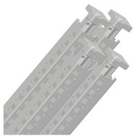 4 Vertical Uprights SF 1800 | Powder-Coated Steel | Corrosion-Resistant Finish | @Pack of 1 | by Clipsal