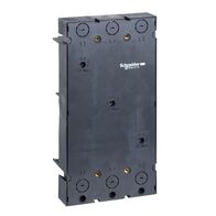 PLATINE Compact NSX 400-630 3P Mounting Plate | High-Strength Steel | Corrosion-Resistant Coating | by Clipsal