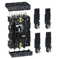 Compact Plug In Base Kit 4P | 4 Pole Design | Durable Flame Retardant | @Pack of 1 | by Clipsal