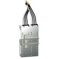 50A Three Phase Switch Plate | High-Impact Plastic | Easy Installation | White | @Pack of 1 | by Clipsal