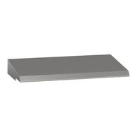 SSteel Canopy 304L | Brushed Finish | Pre-Drilled Mounting Holes | Corrosion Resistant | @Pack of 1 | by Clipsal