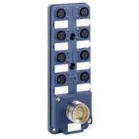 8Way Module M12 L10M LED | 8-Port Signal Distribution | IP67 Rated | Integrated LED Indicators | @Pack of 1 | by Clipsal