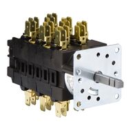 CAME Switch for MCSET 10NO 2NC | 690V AC Rated | 10A Current | Snap-On Mounting | @Pack of 1 | by Clipsal