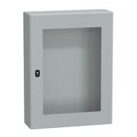 S3D Glazed Door | Steel Construction | IP55 Rated | Secure Locking | @Pack of 1 | by Clipsal