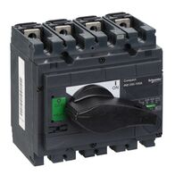 Load Break Switch 100A 4P | Robust Load Break Mechanism | Padlockable Handle | Compact Design | @Pack of 1 | by Clipsal