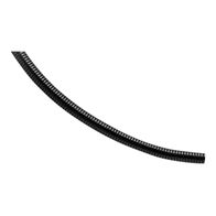 25mm Corrugated PVC HFT Conduit | Halogen-Free & Flame Retardant | Durable Black | @Pack of 1 | by Clipsal