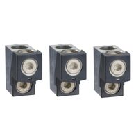3 (2x 35-240MM²) Connectors PH | High-Conductivity Copper Alloy | Insulated Housing | @Pack of 1 | by Clipsal