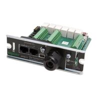 Dry Contact I/O SmartSlot Card | 6 Inputs & 2 Relay Outputs | Remote Monitoring | by Clipsal