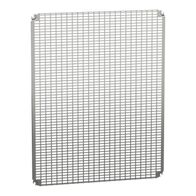 Telequick Mounting Plate 1000x | Durable Galvanised Steel | Corrosion-Resistant Finish | Pre-Drilled for Easy Installation | @Pack of 1 | by Clipsal