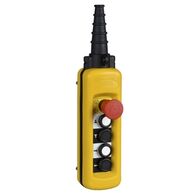 Pendant Station XACA 4 Push Button | IP65 Rated | Ergonomic Design | 4 Buttons | @Pack of 1 | by Clipsal